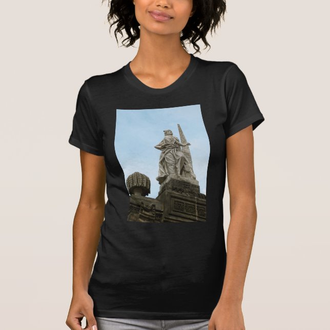 T-shirts Estatuto de Fortaleza em Bamberg (Frente)
