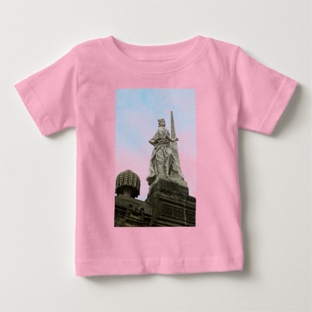 T-shirts Estatuto de Fortaleza em Bamberg (Frente)