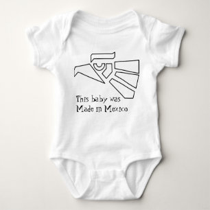 T-shirts Este bebê foi feito em México