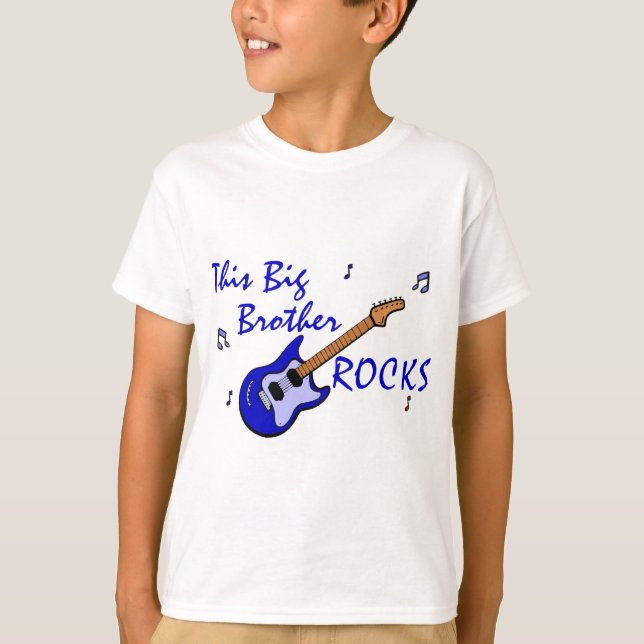 T-shirts Este big brother balança (Frente)