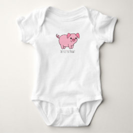 T-shirts Este Body de Porquinho