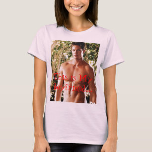 T-shirts Este é meu namorado….