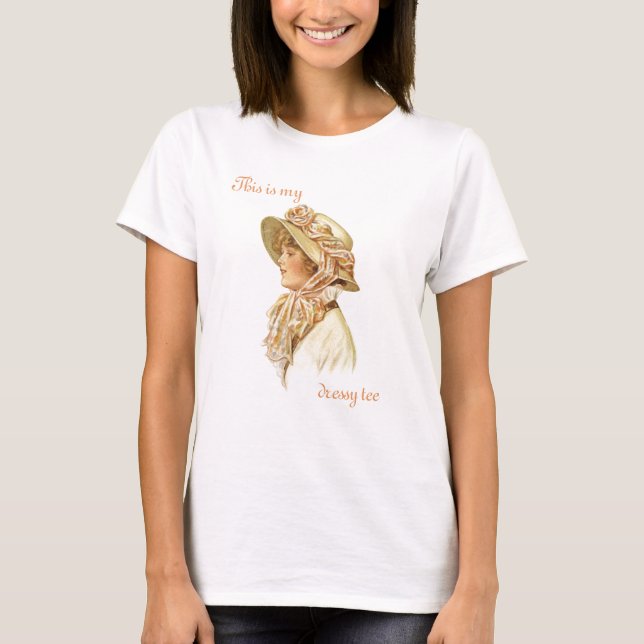 T-shirts Este é meu T Dressy (Frente)