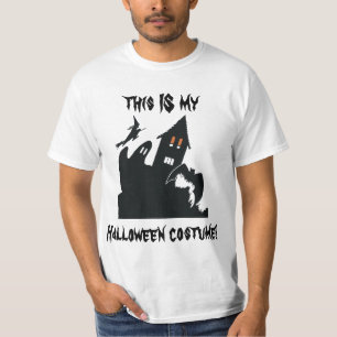 T-shirts Este É o meu Fantasia de Halloween Casa Assombrada