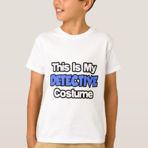 T-shirts Este É O Meu Fantasma De Detetive