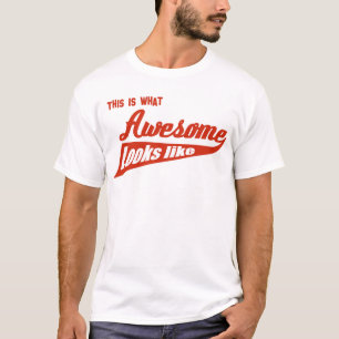 T-shirts Este é o que os olhares impressionantes gostam