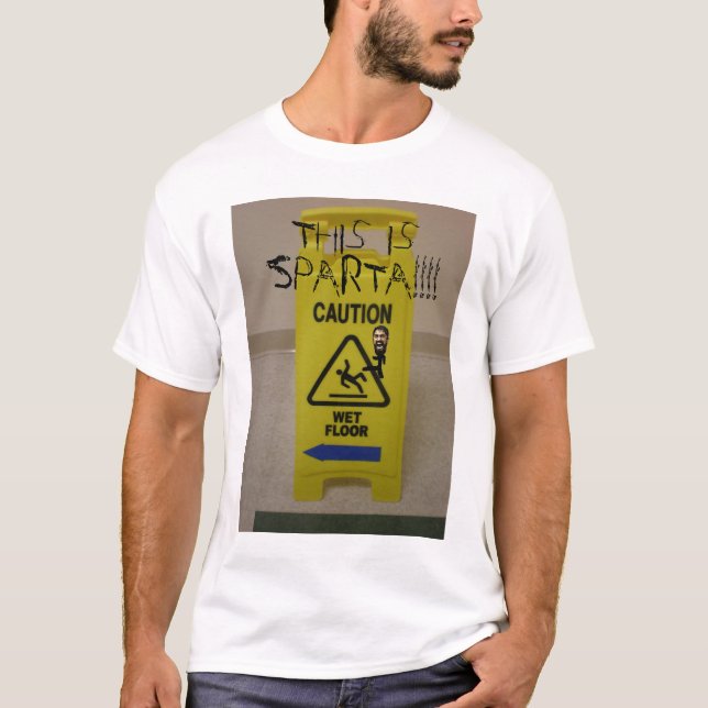 T-SHIRTS ESTE É SPARTA!!!! (Frente)