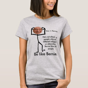 T-shirts Este é T do homem da vara de Bernie