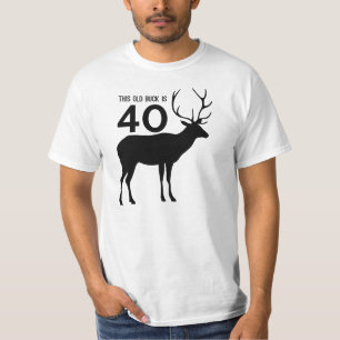 T-shirts Este fanfarrão velho é 40