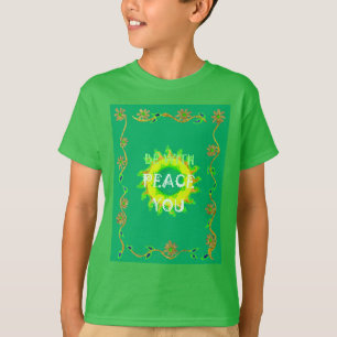 T-shirts Esteja Com A Paz