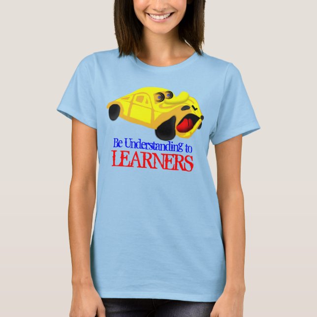 T-shirts Esteja entendendo os aprendizes (Frente)