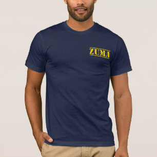 T-shirts Estêncil da PRAIA de ZUMA