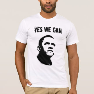 T-shirts ESTÊNCIL de Barack Obama