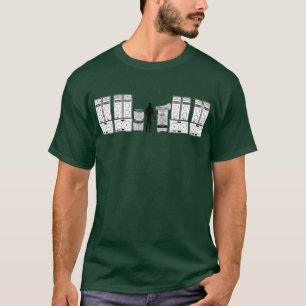 T-shirts estereofónico