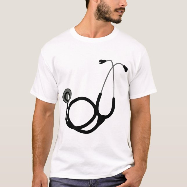 T-shirts Estetoscópio (Frente)