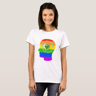 T-shirts Estigma do apoio não - consciência da saúde mental