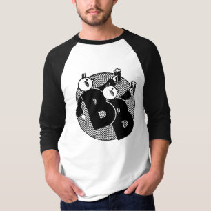 T-shirts Estilo belga retro do art deco da cerveja