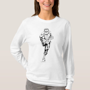 T-shirts Estilo cómico - funcionamento, preto e branco