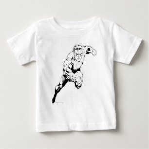 T-shirts Estilo cómico - salto rápido, preto e branco