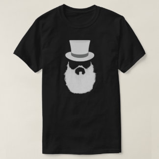 T-shirts Estilo da barba branca