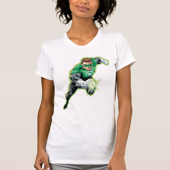 T-shirts Estilo de banda desenhada - Salto de Swift (Frente)