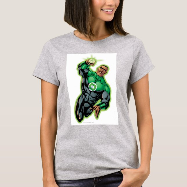 T-shirts Estilo de banda desenhada - Subindo (Frente)