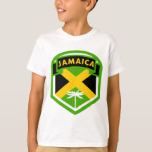Estilo de blindagem do sinalizador Jamaica