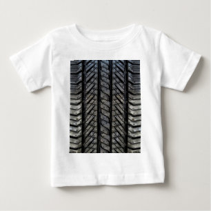 T-shirts Estilo de Borracha Textura Automotiva