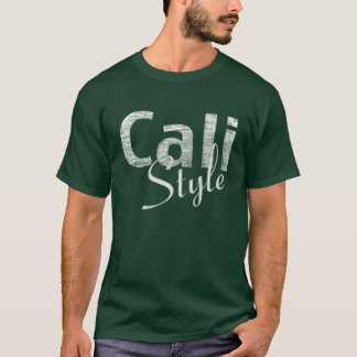 T-shirts Estilo de Cali