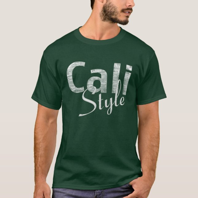 T-shirts Estilo de Cali (Frente)