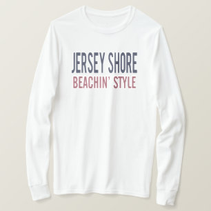 T-shirts Estilo de Praia de Jersey Shore