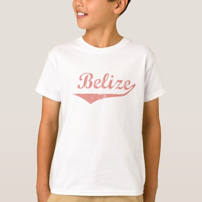 T-shirts Estilo de Revolução do Belize (Frente)