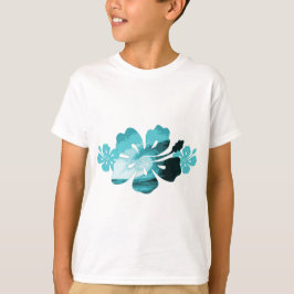 T-shirts Estilo de surf Hibiscus
