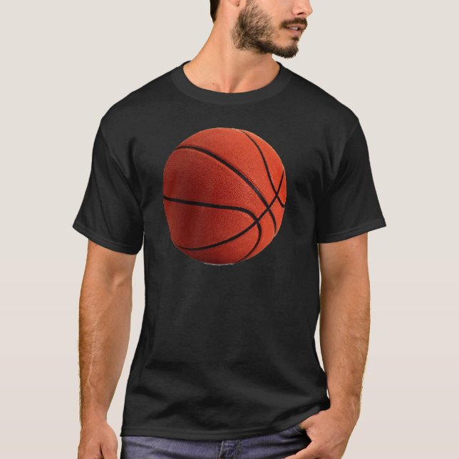 T-shirts Estilo de Tendência - Basquete (Frente)