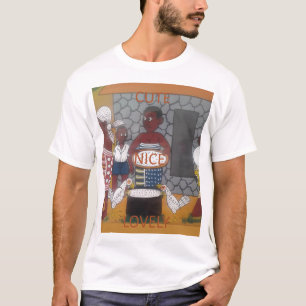 T-shirts Estilo de vida tradicional africano