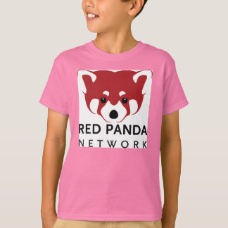 T-shirts Estilo de Vintage Juventude Red Panda T