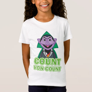 T-shirts Estilo de von Contagem Clássico da contagem