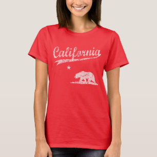 T-shirts Estilo do esporte de Califórnia