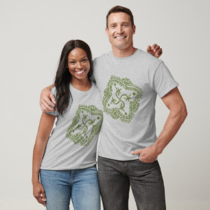 T-shirts Estilo indiano tradicional Mandana