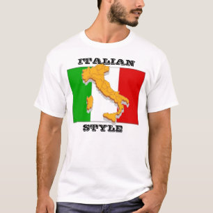 T-SHIRTS ESTILO ITALIANO