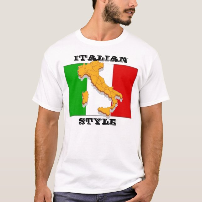 T-SHIRTS ESTILO ITALIANO (Frente)