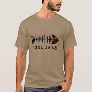 T-shirts Estilo legal do fishbone de Cooldead