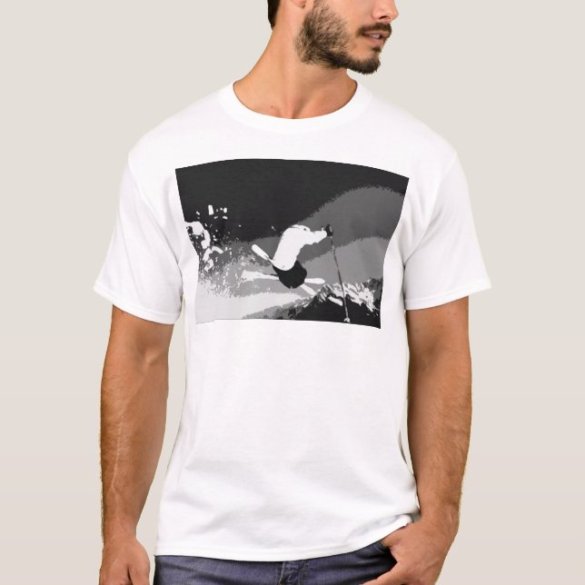 T-shirts Estilo livre (Frente)