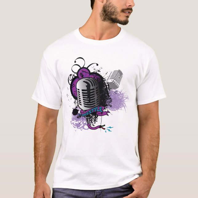 T-SHIRTS ESTILO LIVRE MIC (Frente)