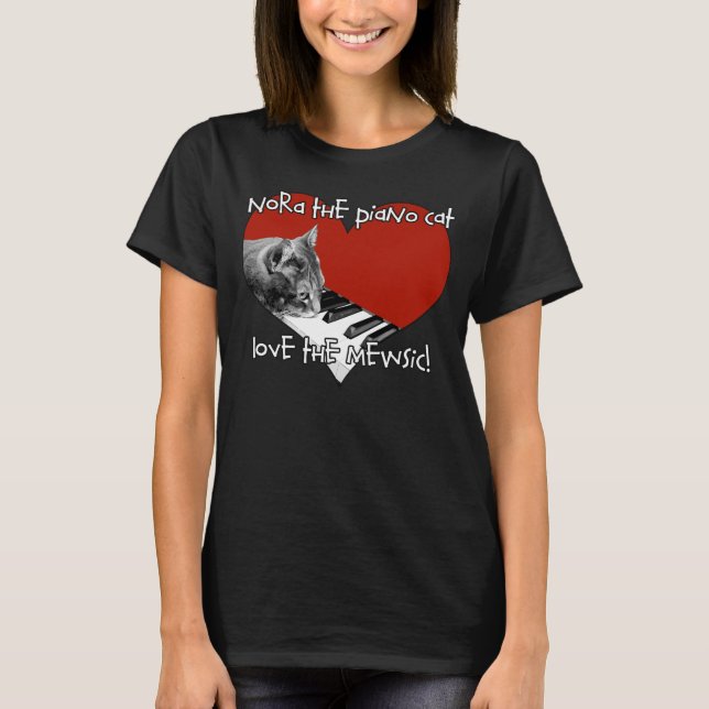 T-shirts Estilo Nora #004 (Frente)