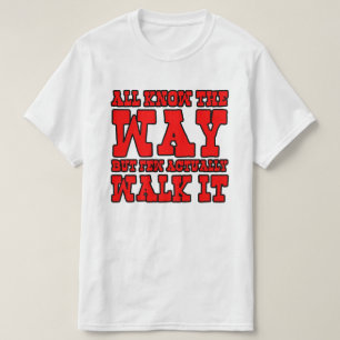 T-shirts Estilo ocidental do budismo de zen