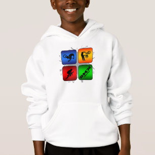 T-shirts Estilo urbano de surpresa de BMX