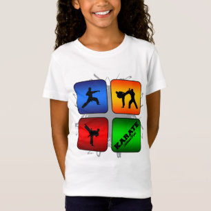 T-shirts Estilo urbano do karaté surpreendente