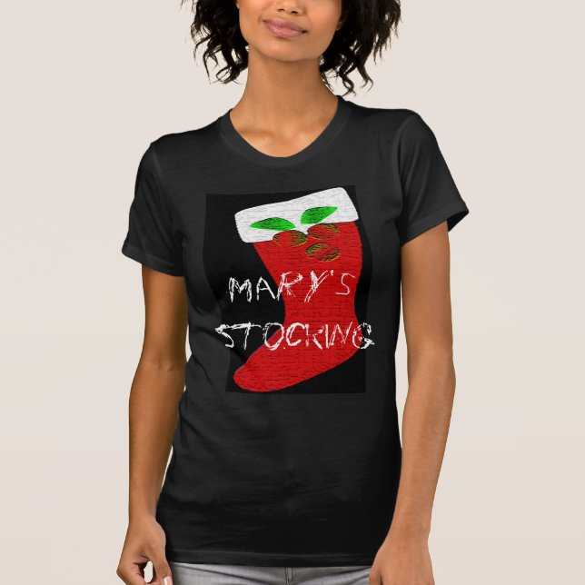 T-shirts Estoque de Natal (Frente)