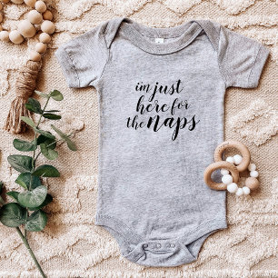 T-shirts Estou aqui para o Naps Tee